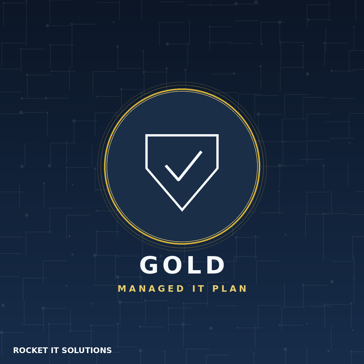 Gold Managed IT Plan